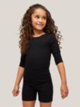 John Lewis School Leotard, Black