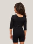 John Lewis School Leotard, Black