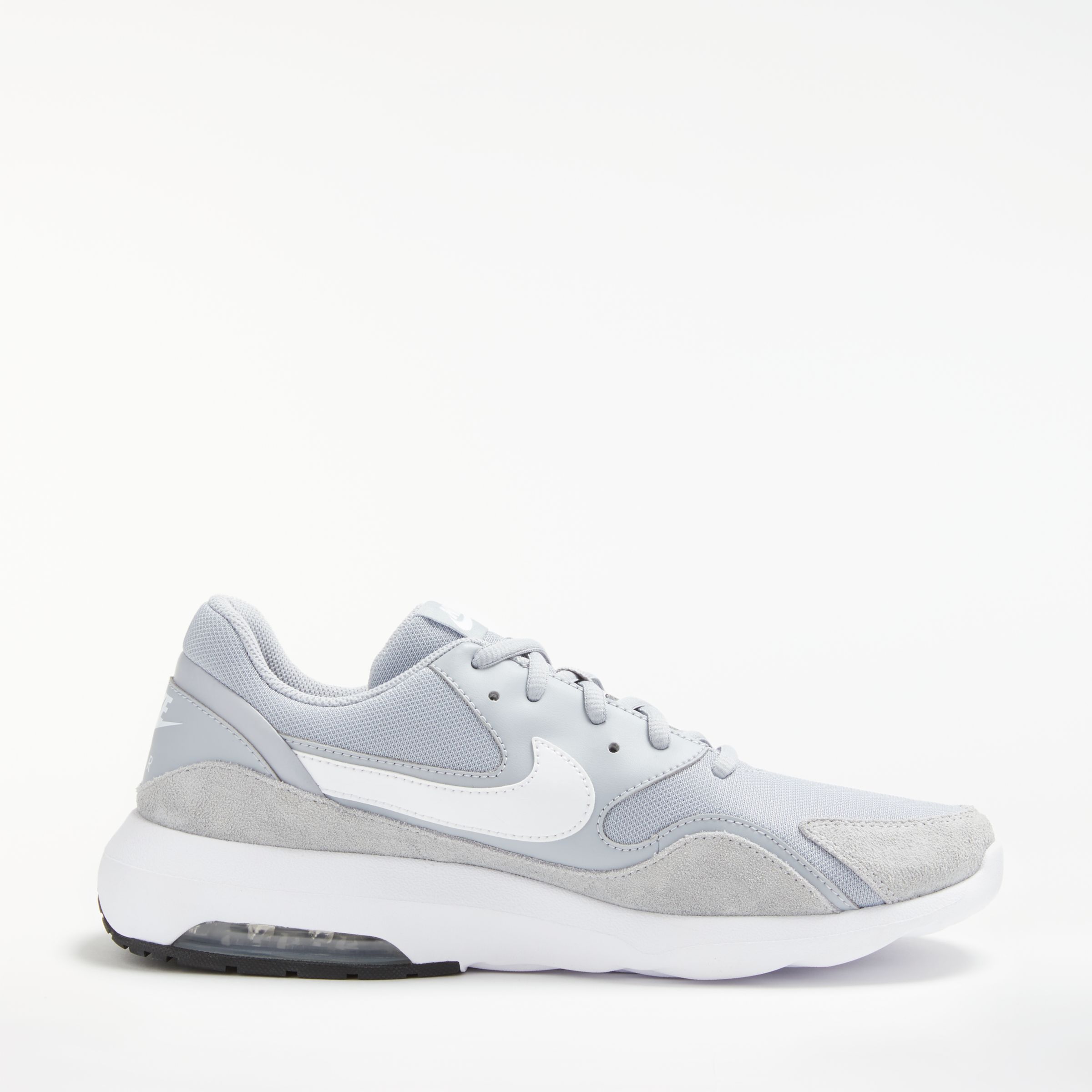 Nike Air Max 90 Essential Men's Trainers, Cool Grey/White