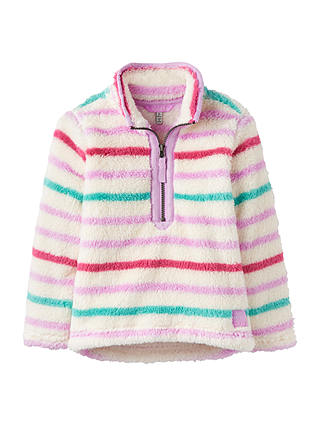 Little Joule Girls' Merridie Stripe Fleece, Multi