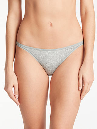 Calvin Klein Underwear CK Youthful Bikini Briefs, Grey Heather