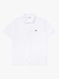Lacoste L.12.12 Classic Regular Fit Short Sleeve Polo Shirt, White