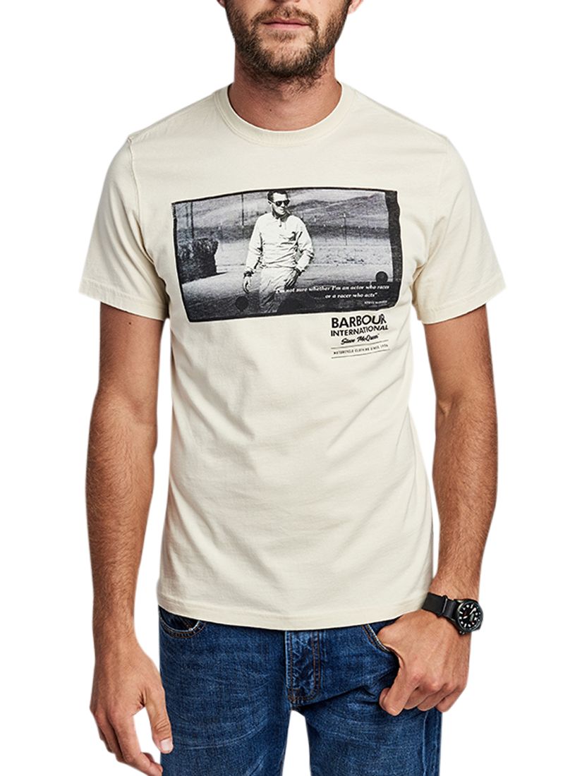 Barbour International Racing Graphic Print T-Shirt