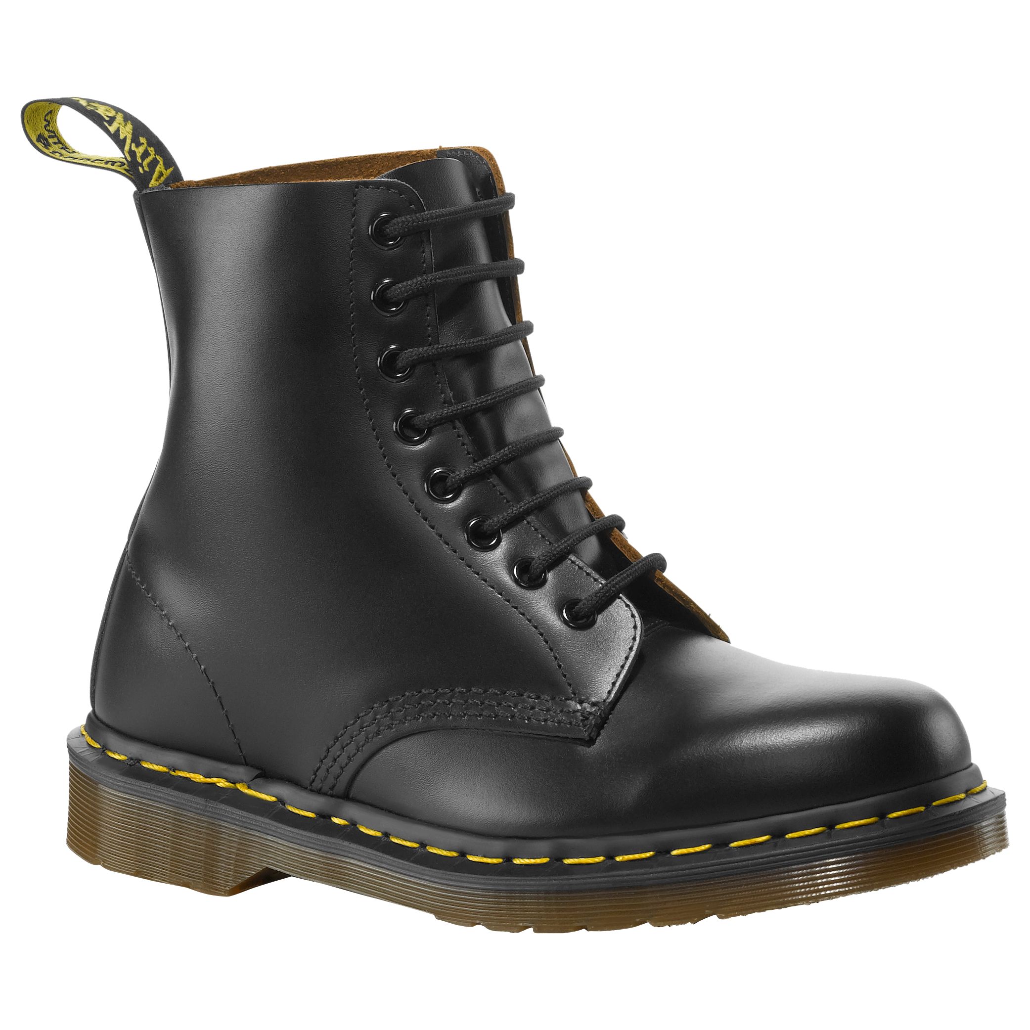 Dr Martens Made In England 1460 Vintage Lace Up Boots Black At John Lewis Partners