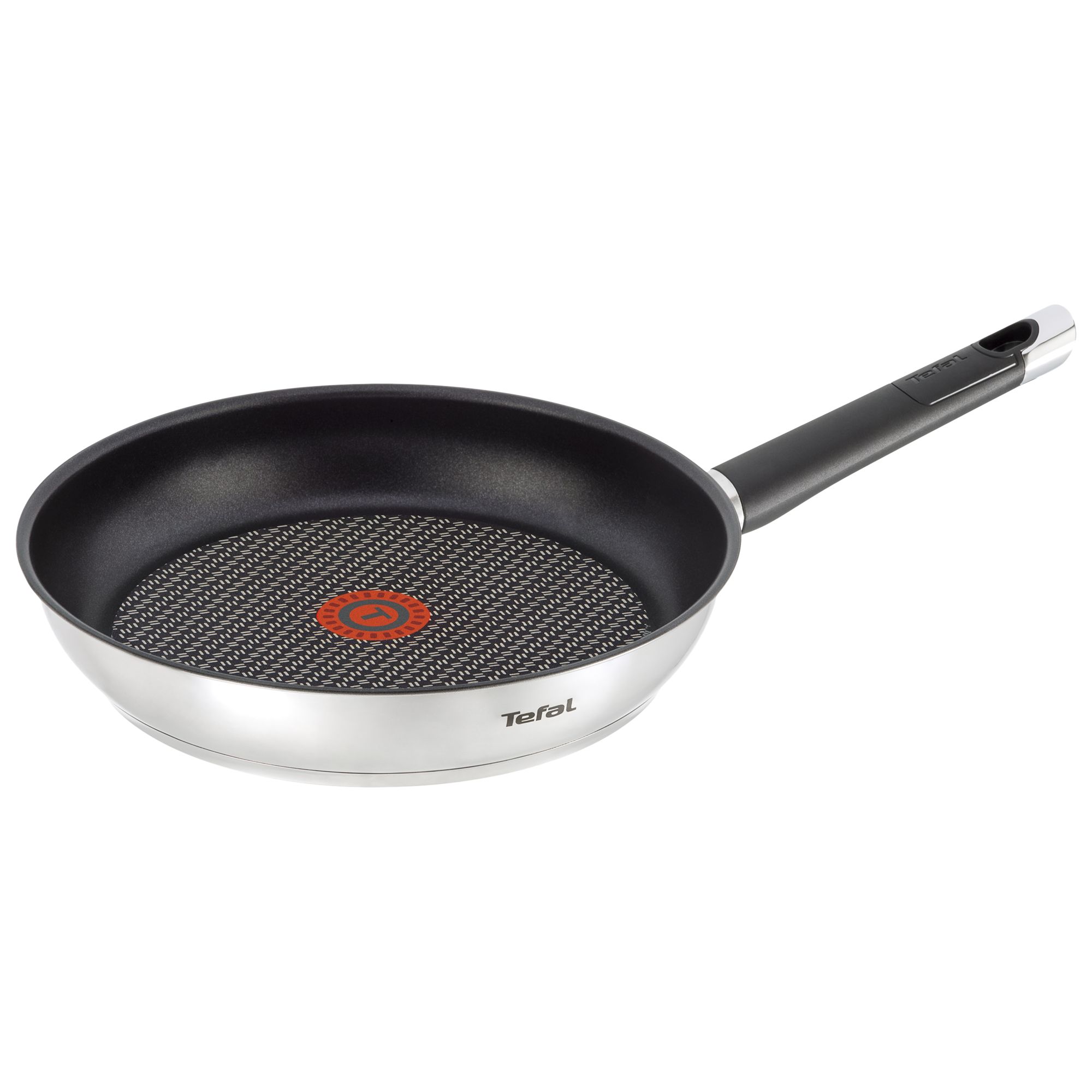 Tefal Emotion Stainless Steel Non-Stick Frying Pan