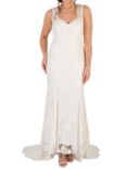 Chesca Scallop Lace Wedding Dress, Ivory