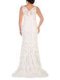 Chesca Scallop Lace Wedding Dress, Ivory