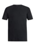 AllSaints Figure Crew T-Shirt, Jet Black