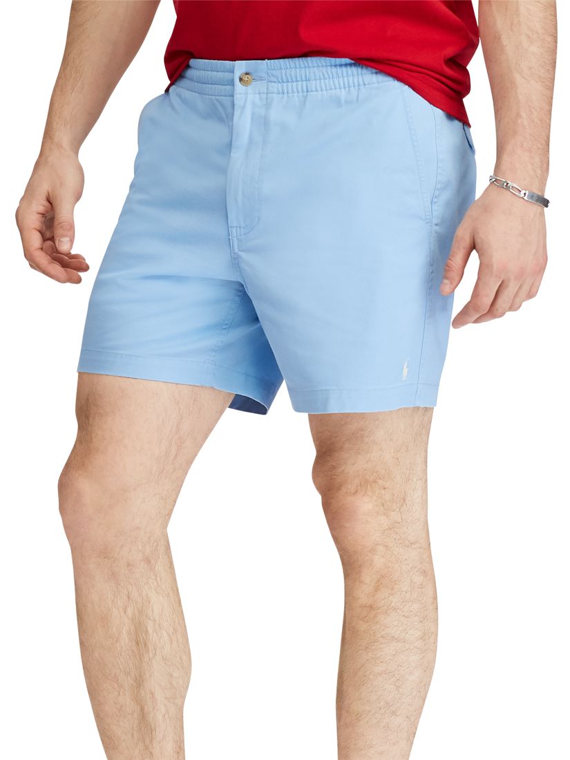 polo shorts blue