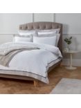 John Lewis Padova Egyptian Cotton Bedding, Cool Grey