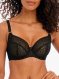 Freya Starlight Balcony Bra, Black