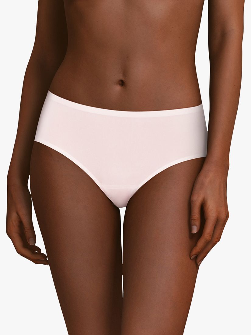 Chantelle Soft Stretch Hipster Knickers, Tangerine at John Lewis