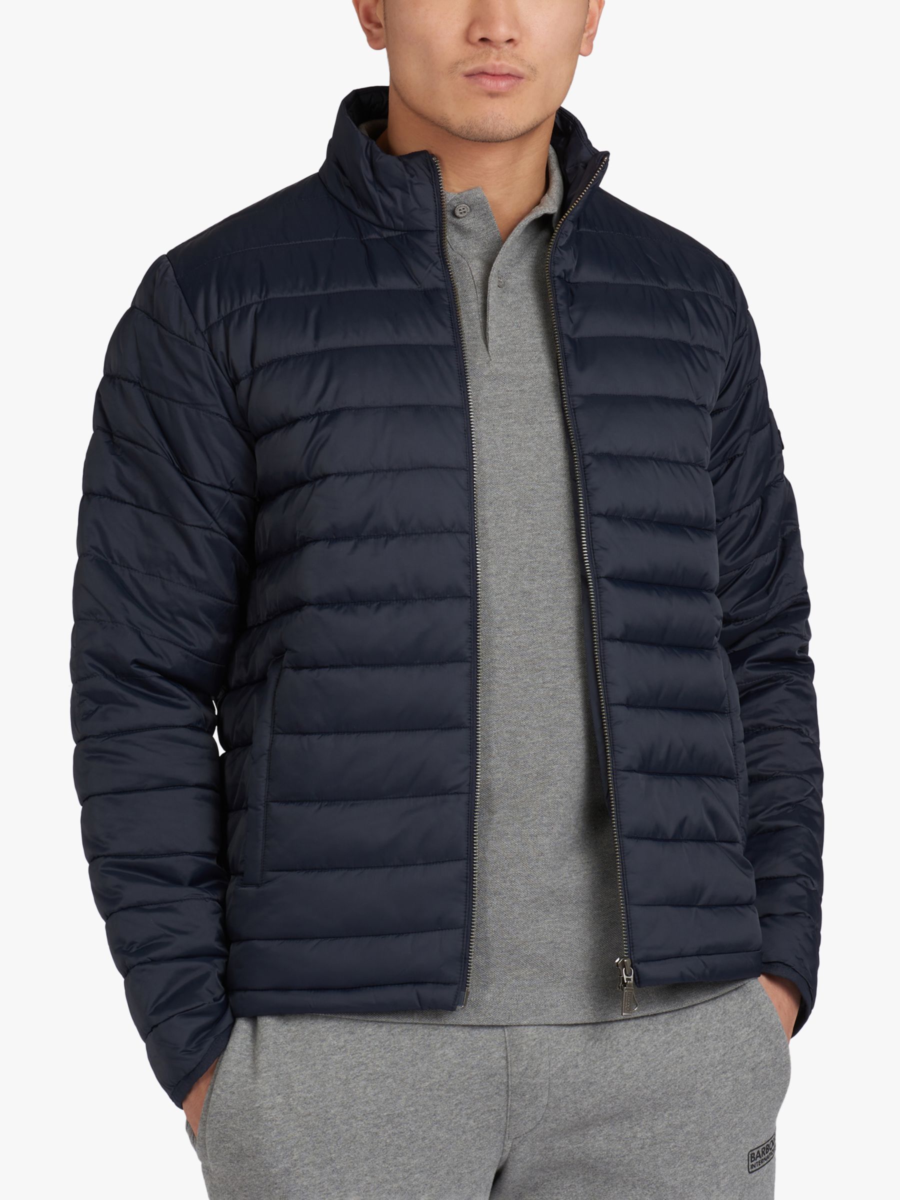 pod slim fit quilted jacket