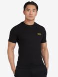 Barbour International Slim Fit Crew T-Shirt, Black