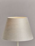 John Lewis Sophia Pure Linen Tapered Lampshade