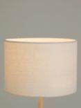 John Lewis Sophia Pure Linen Lampshade, Lily