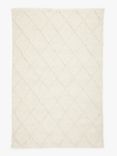 John Lewis Guernsey Rug, Ivory, L180 x W120 cm