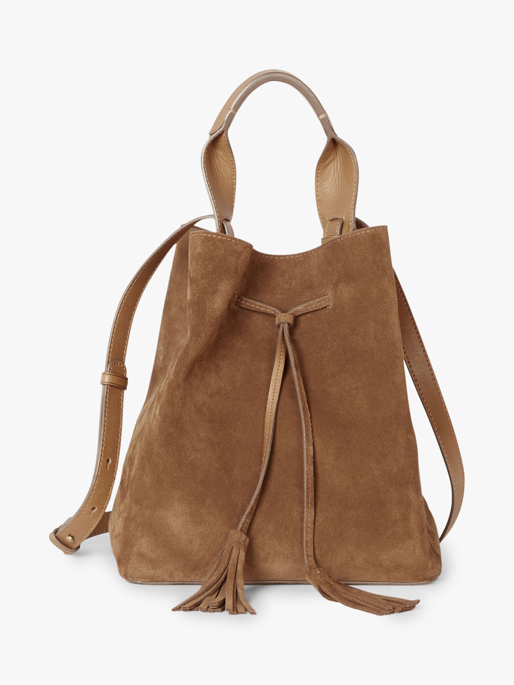 dark tan bag