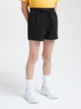 John Lewis Children's Cotton School PE Shorts, Black