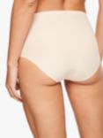 Chantelle Soft Stretch High Waisted Knickers, Golden Beige