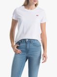 Levi's The Perfect Chest Logo Cotton T-Shirt