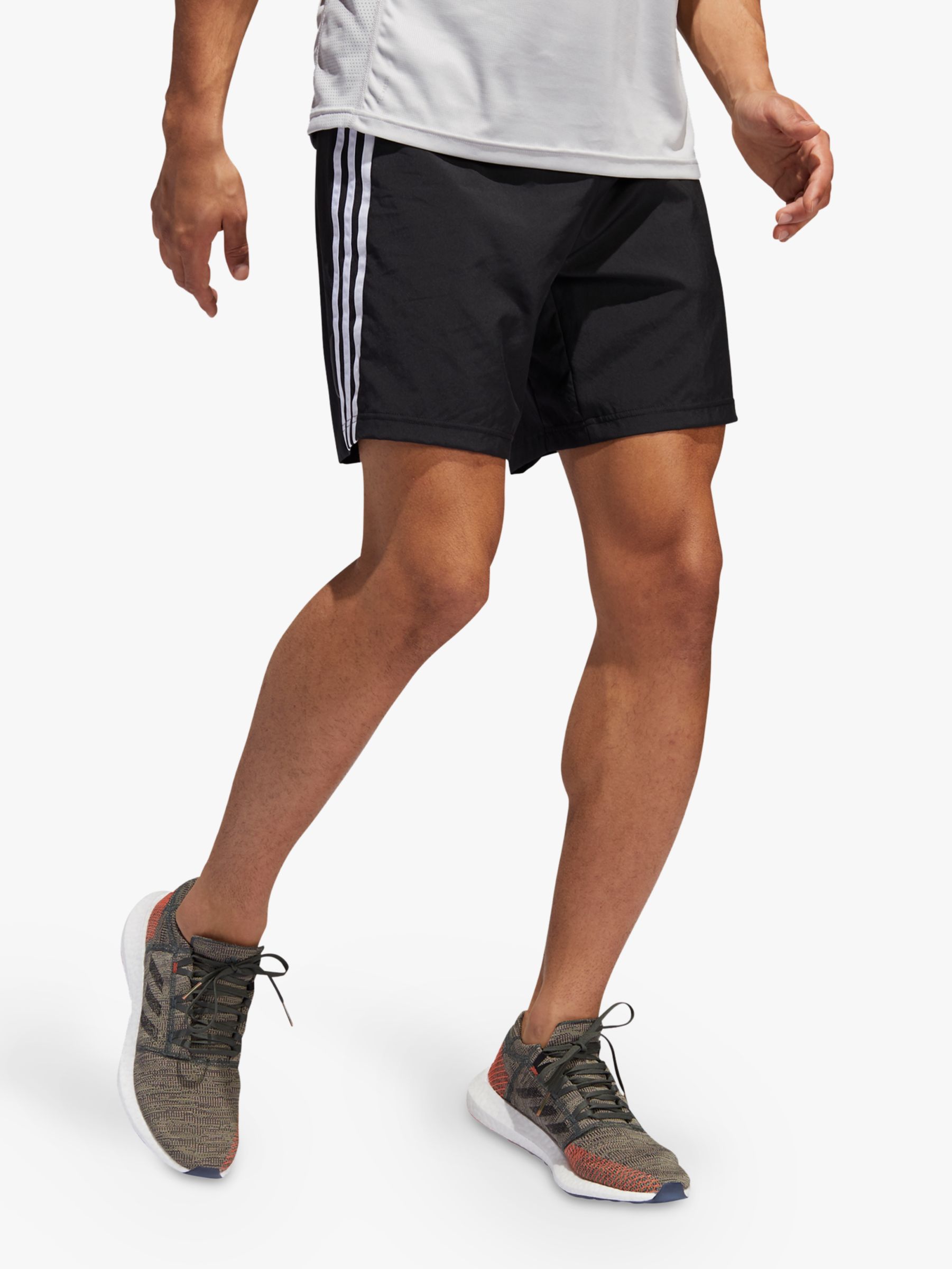 adidas shorts with stripes
