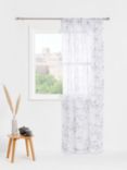 John Lewis Nerine Slot Top Sheer Panel