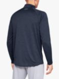 Under Armour Tech 2.0 1/2 Zip Long Sleeve Gym Top, Navy