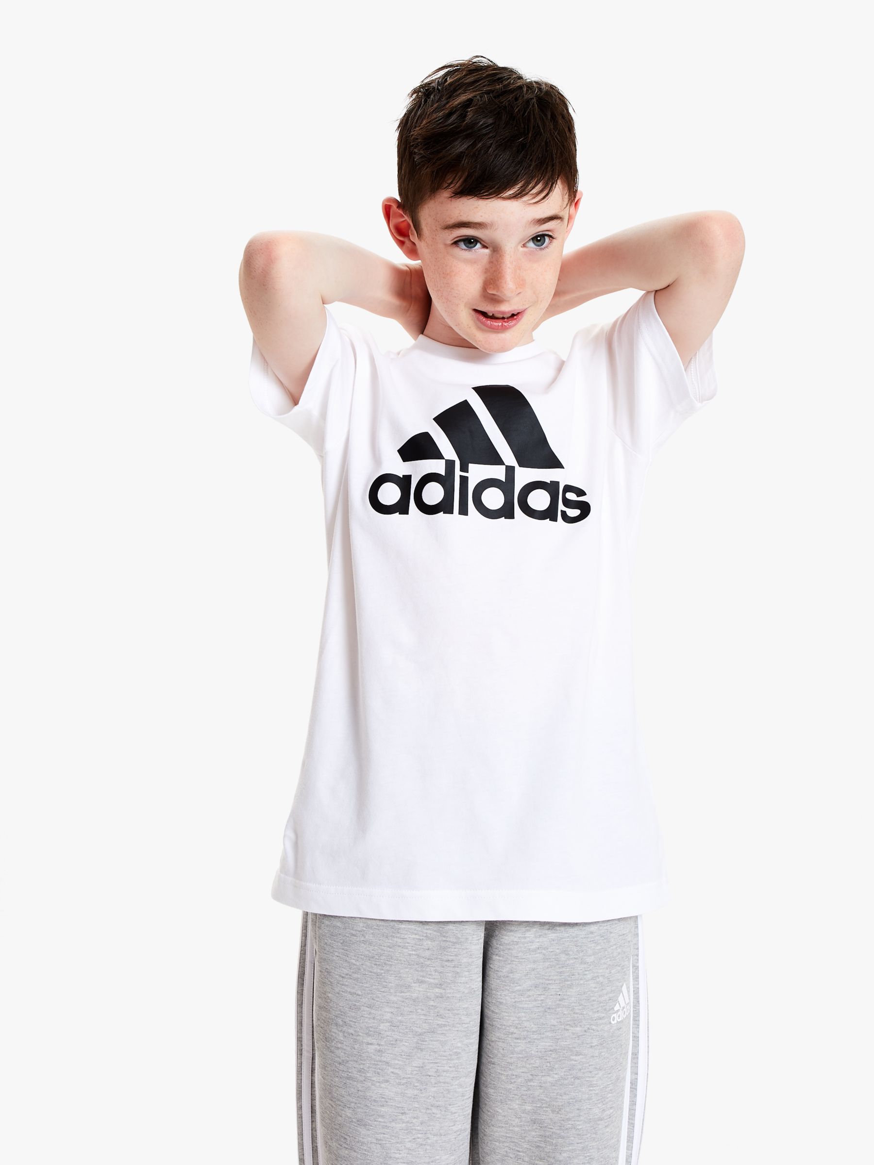 boys adidas shirts