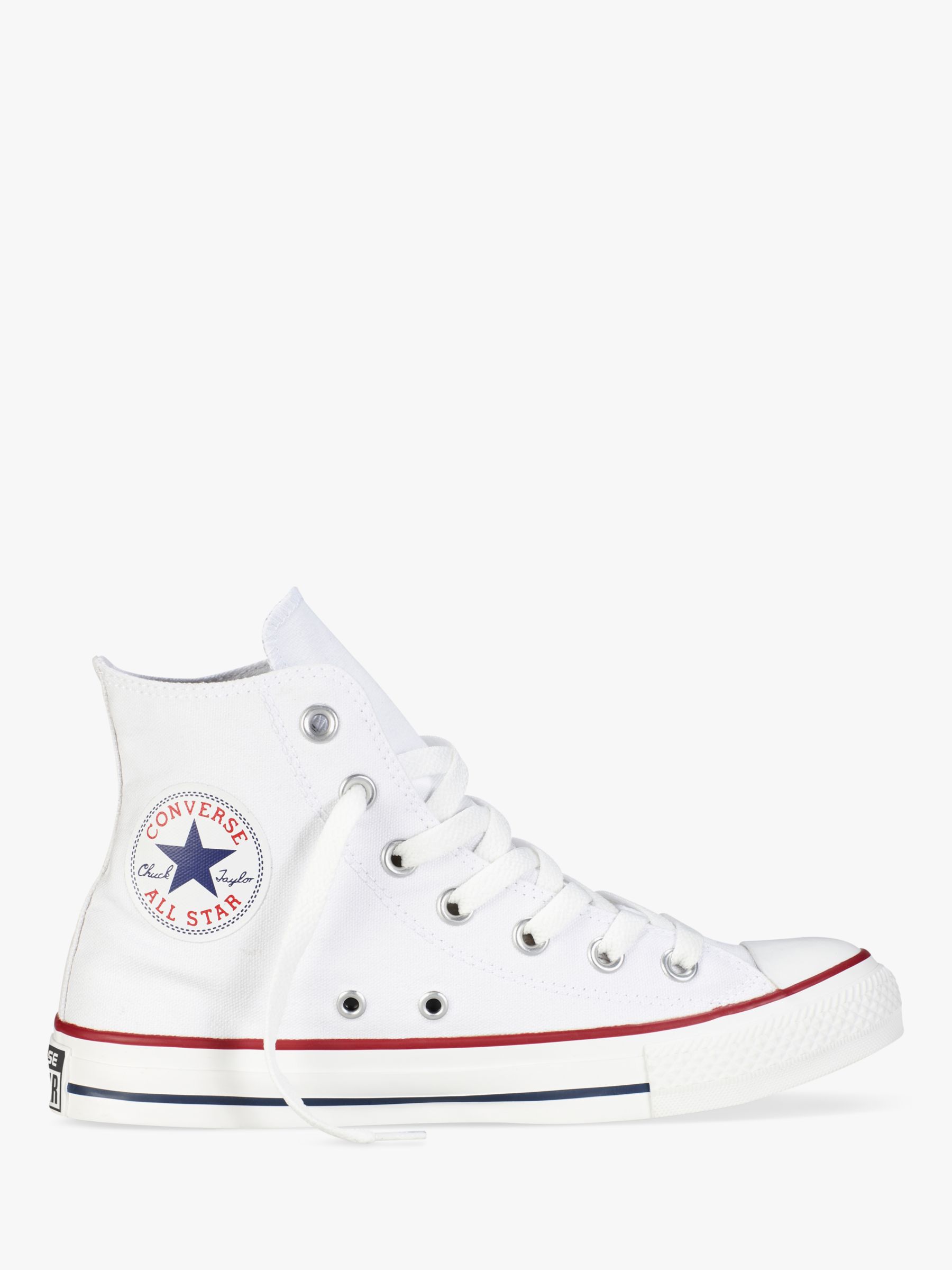 chuck taylor all star white high top