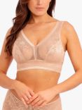 Wacoal Net Effects Bralette, Rose Dust