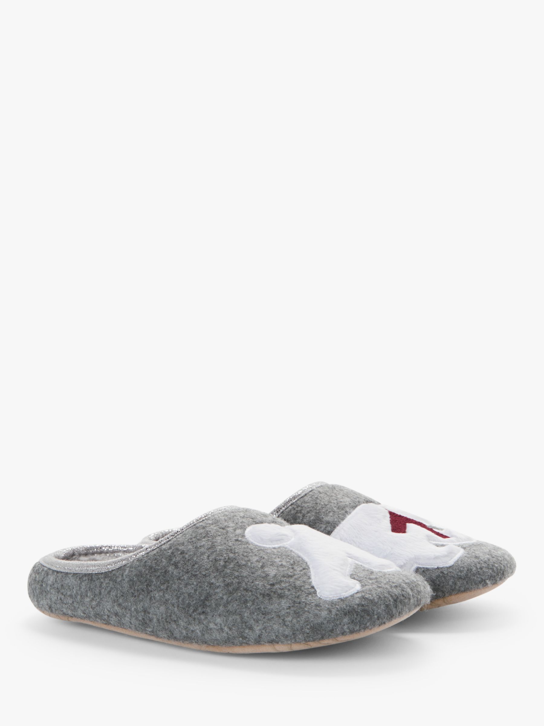 polar bear slippers