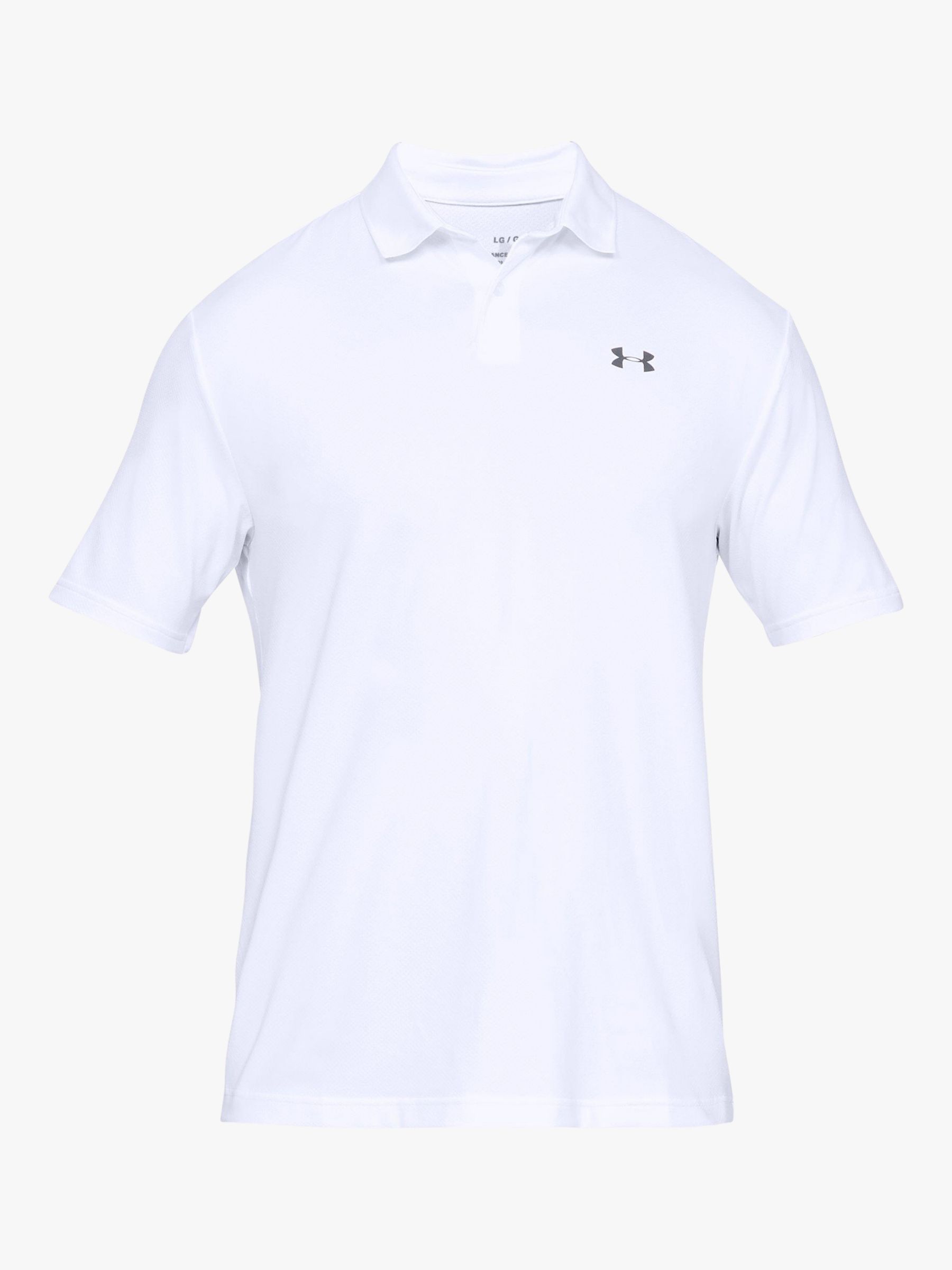 under armour white top