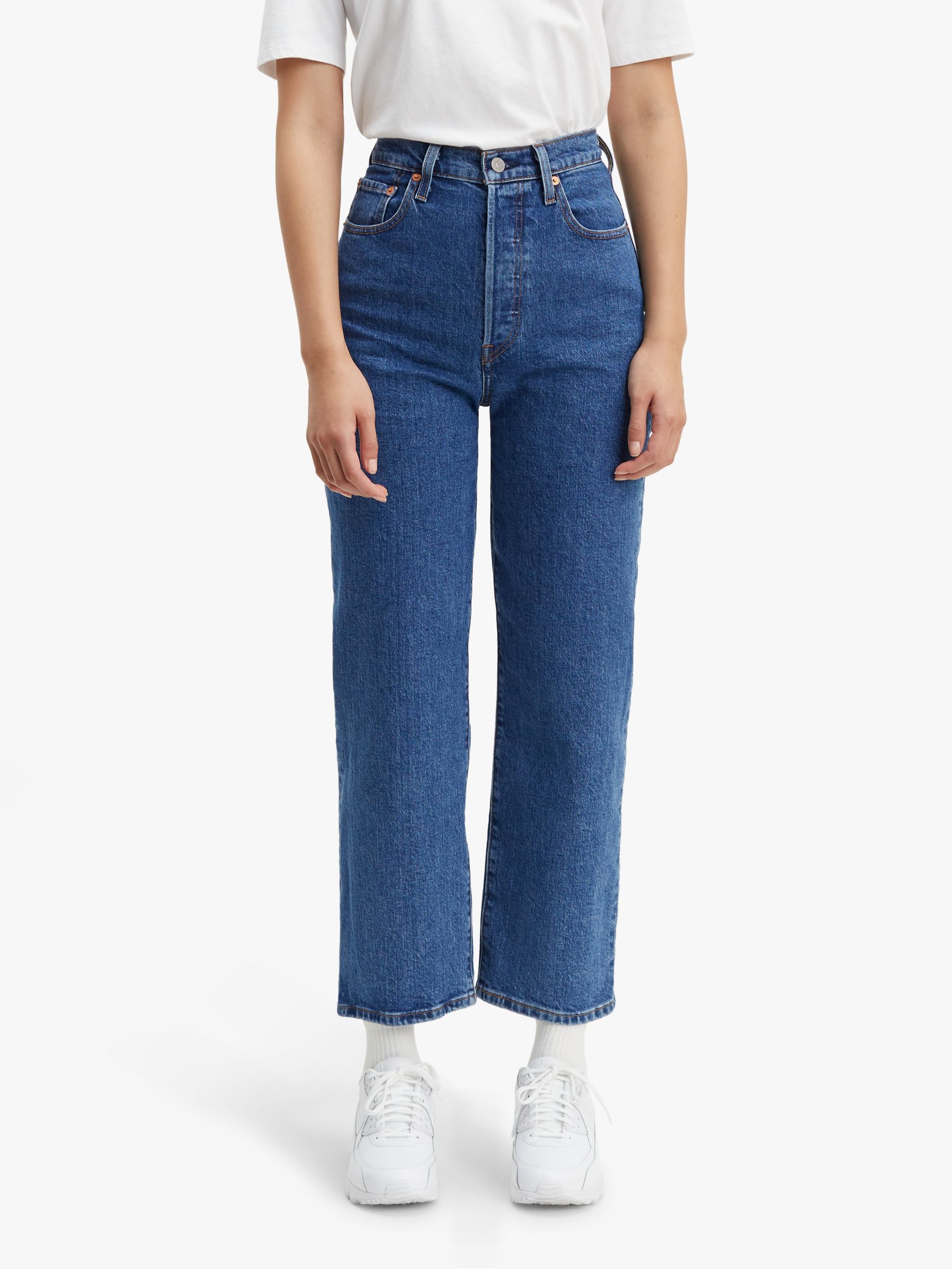 Ribcage Straight Ankle Jeans, Georgie 