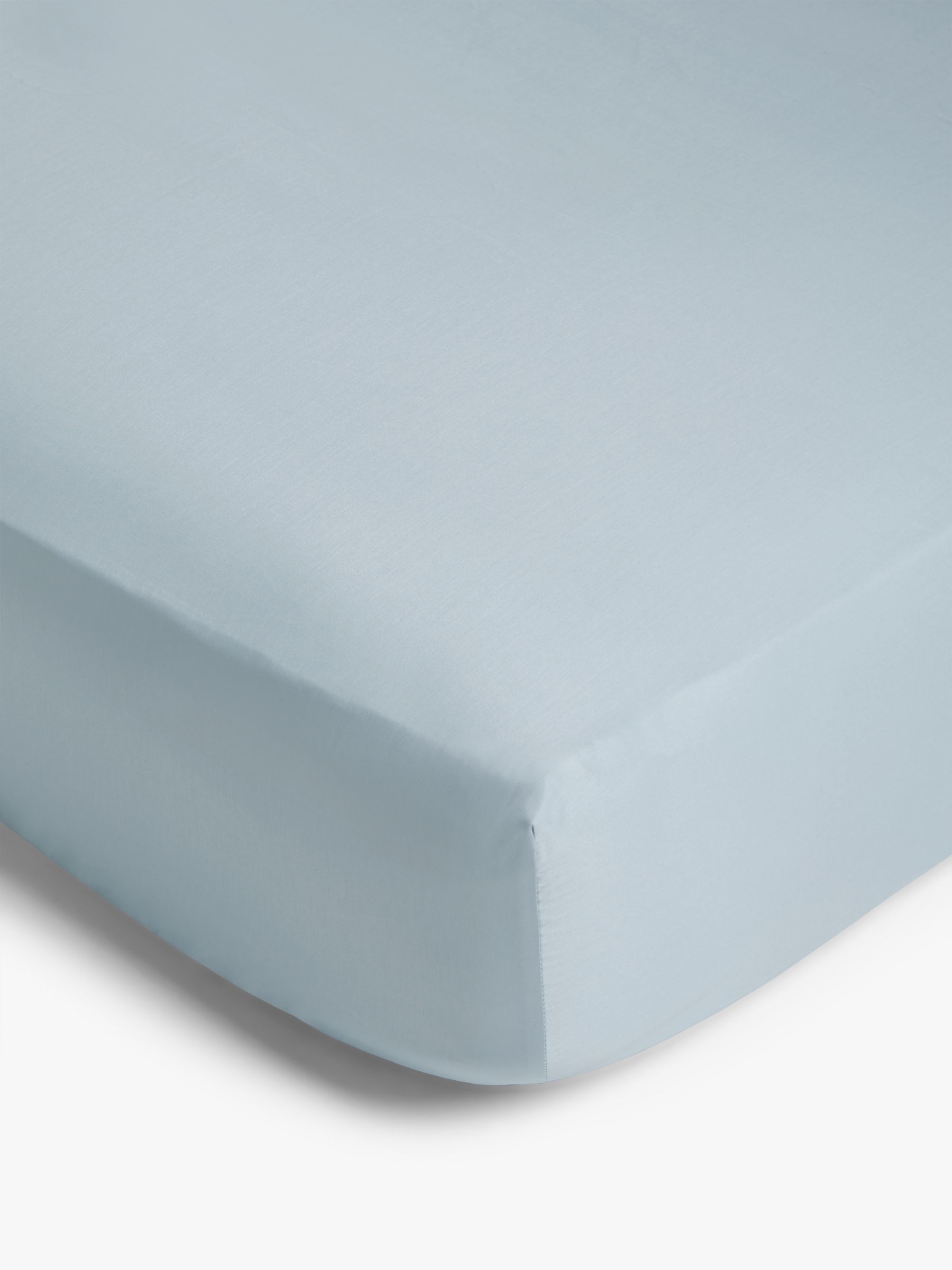 John Lewis Soft & Silky 400 Thread Count Egyptian Cotton Deep Fitted Sheet