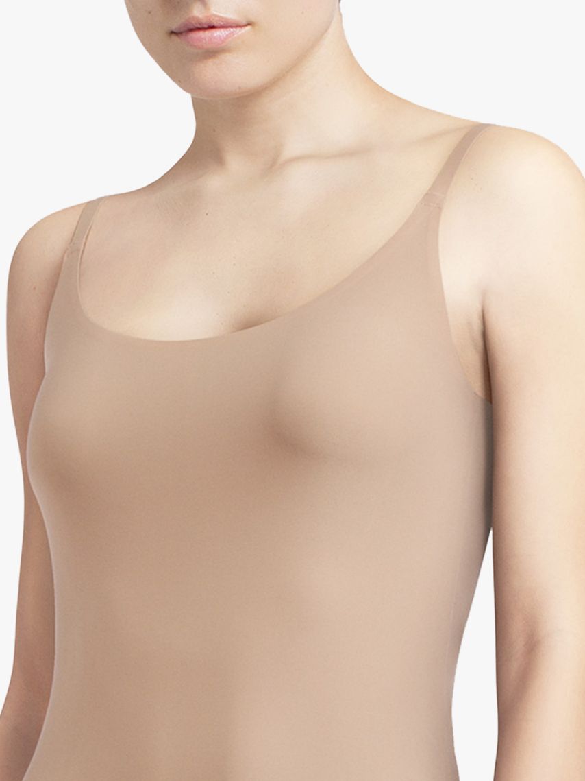 Chantelle Soft Stretch Cami Vest, Golden Beige at John Lewis & Partners