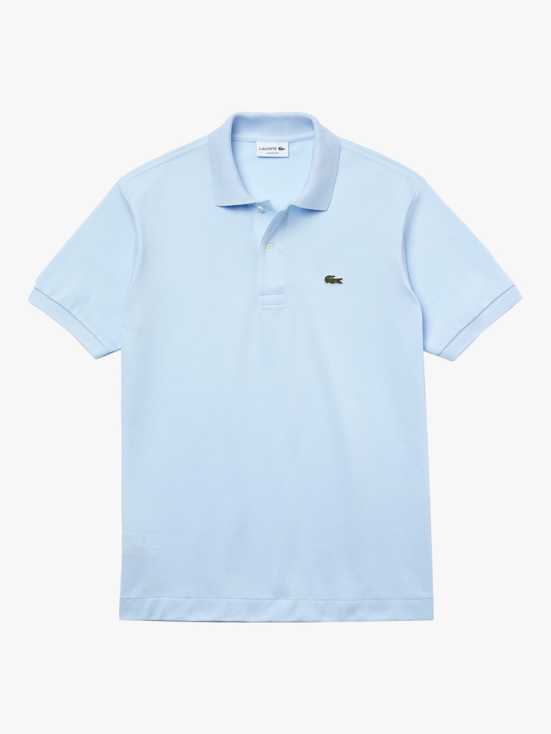 lacoste classic fit polo shirt