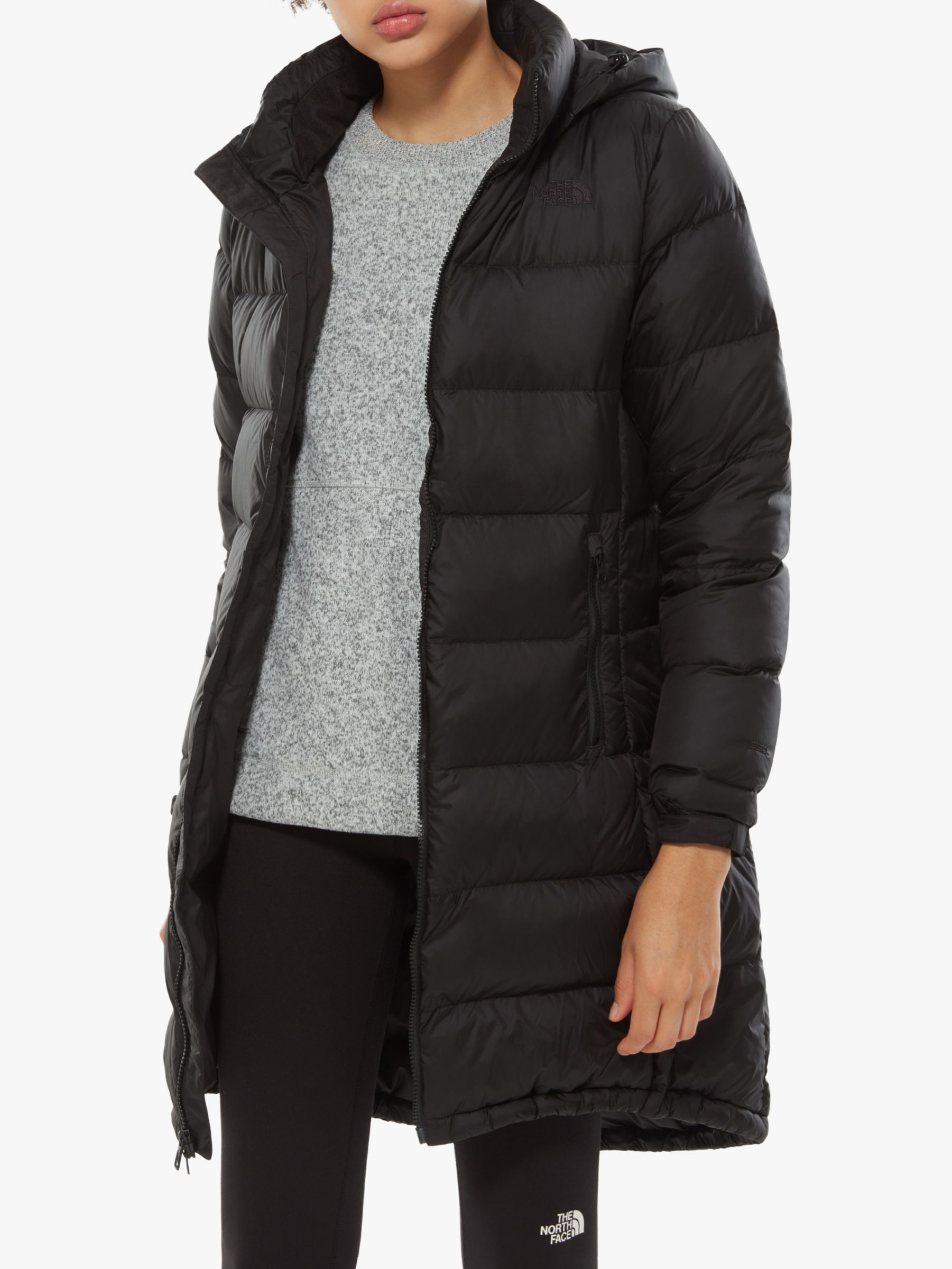the north face women's coat with hood