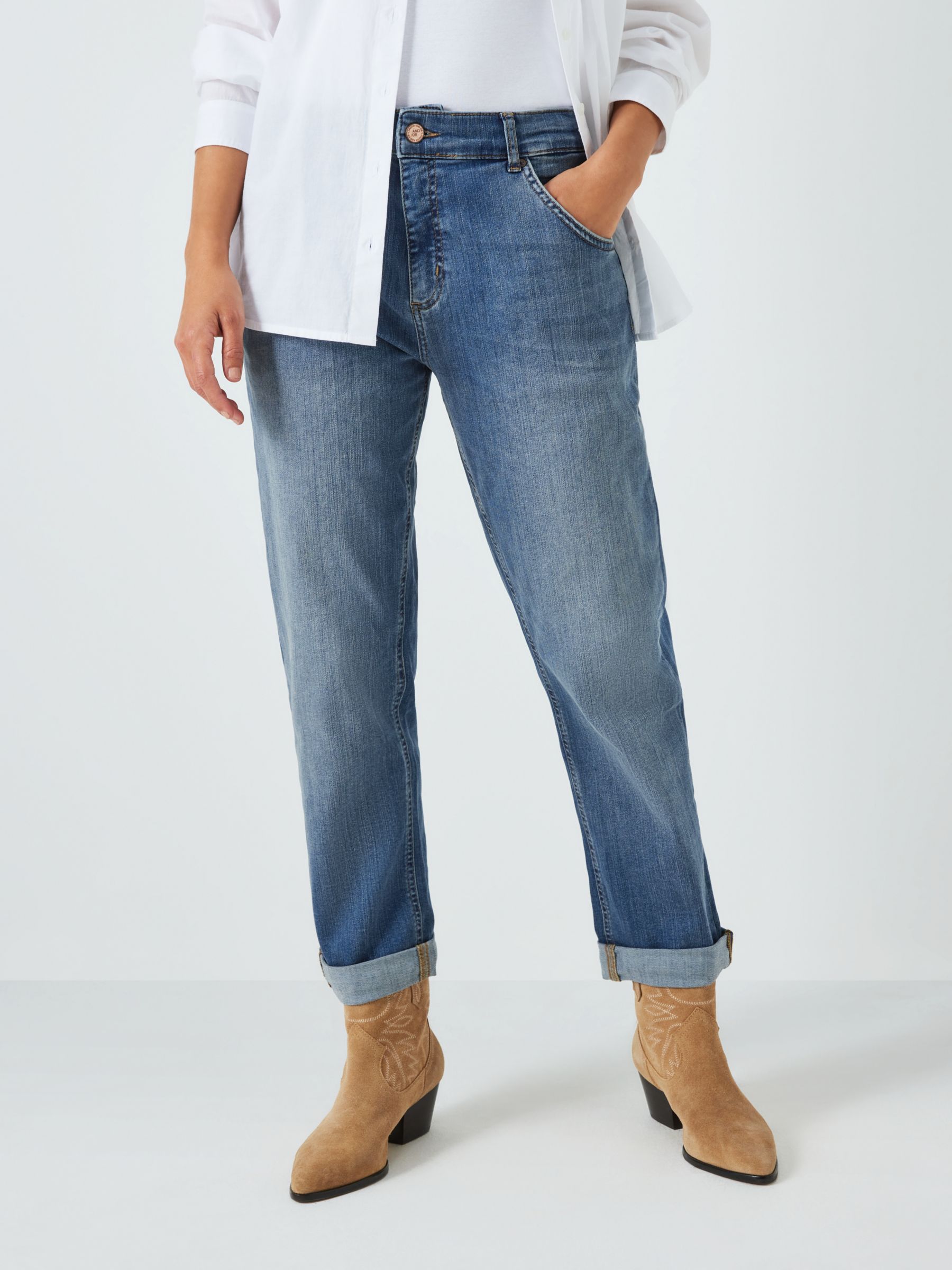 AND/OR Venice Beach Boyfriend Jeans, Mar Lewis Partners