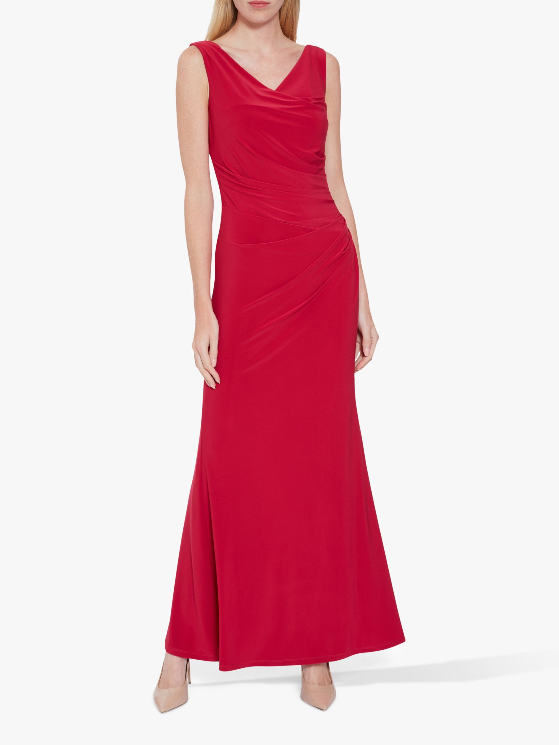 gina bacconi stella maxi dress