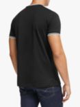 Fred Perry Twin Tipped T-Shirt, Black