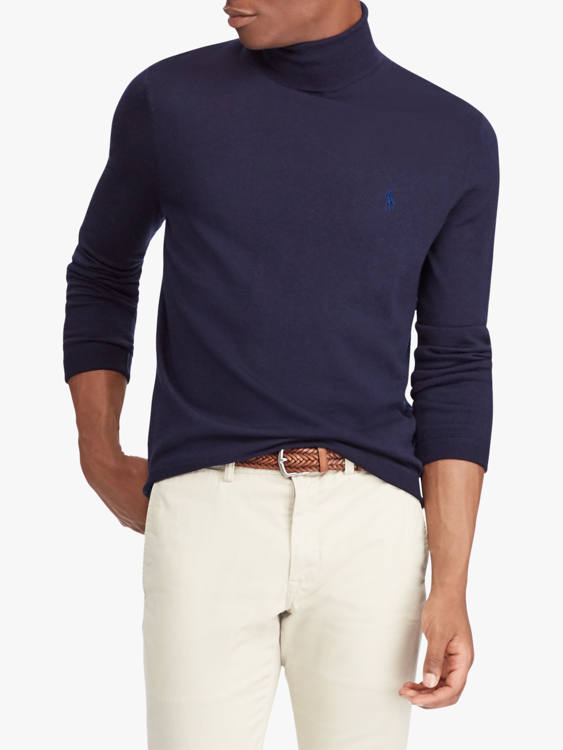 polo turtleneck sweater