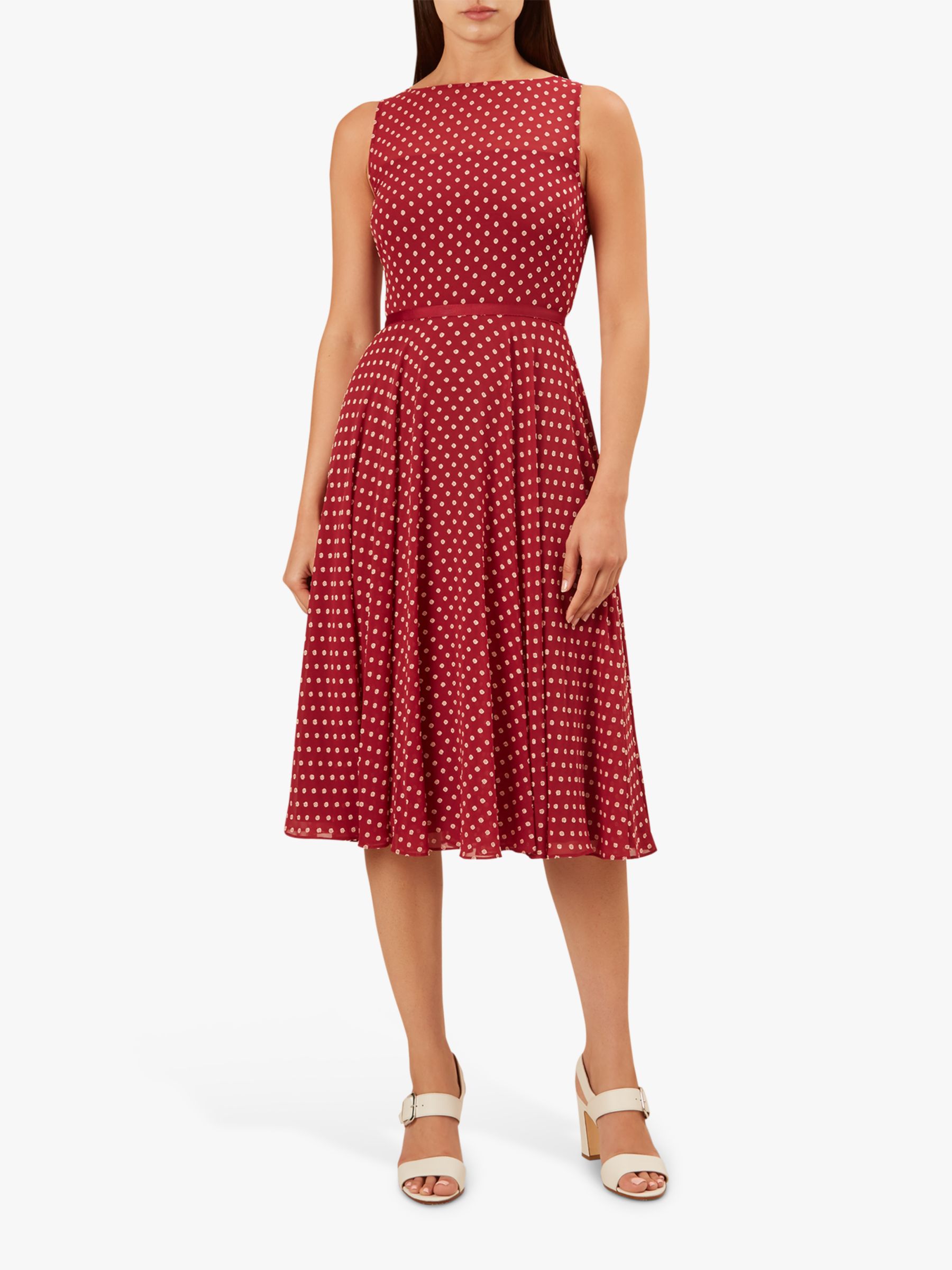 polka dot dress john lewis