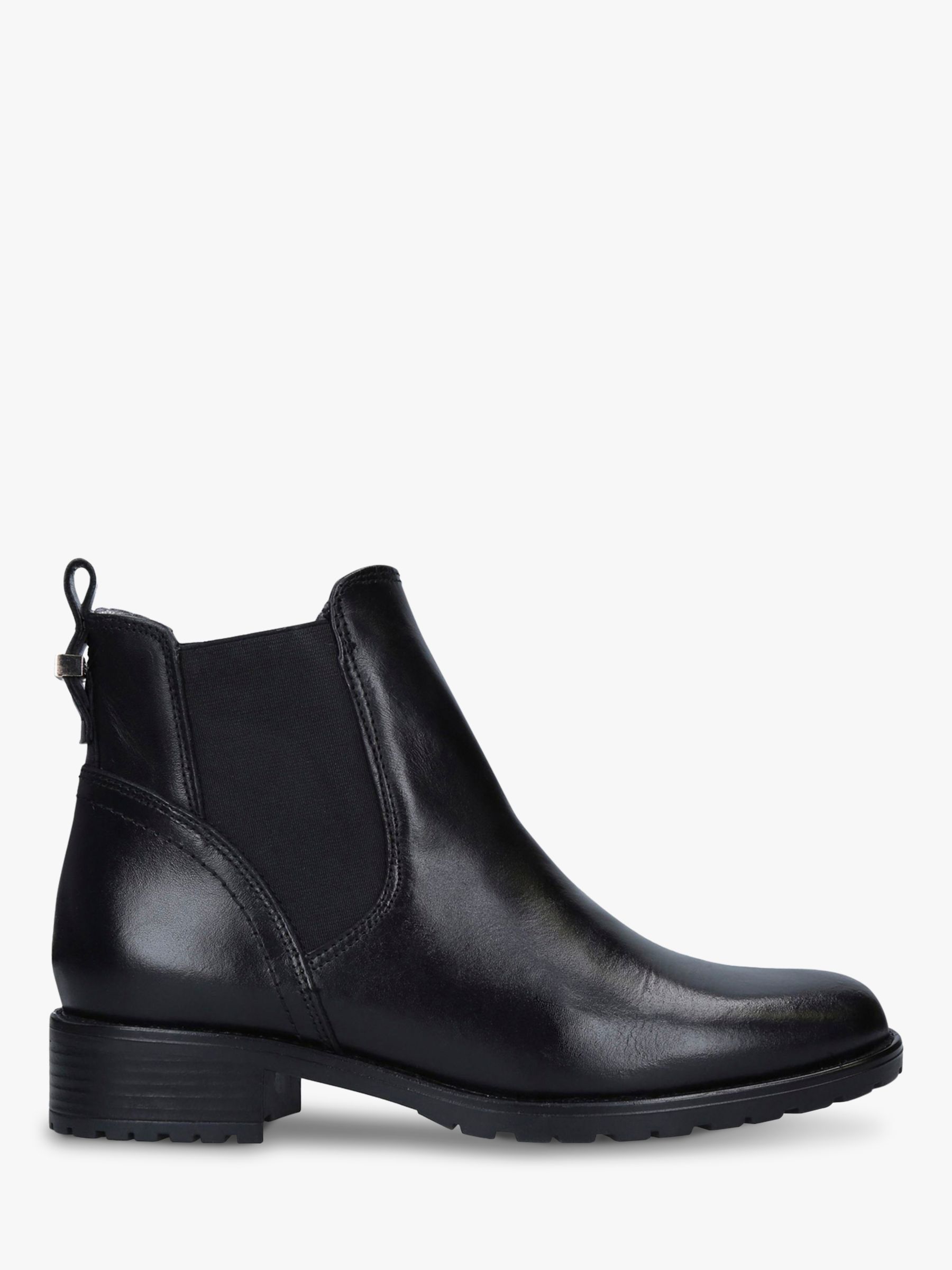 womens black chelsea ankle boots