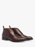 Oliver Sweeney Farleton Leather Chukka Boots, Brown