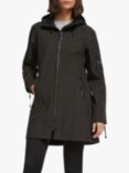 Ilse Jacobsen Hornbæk 3/4 Length Raincoat, Black