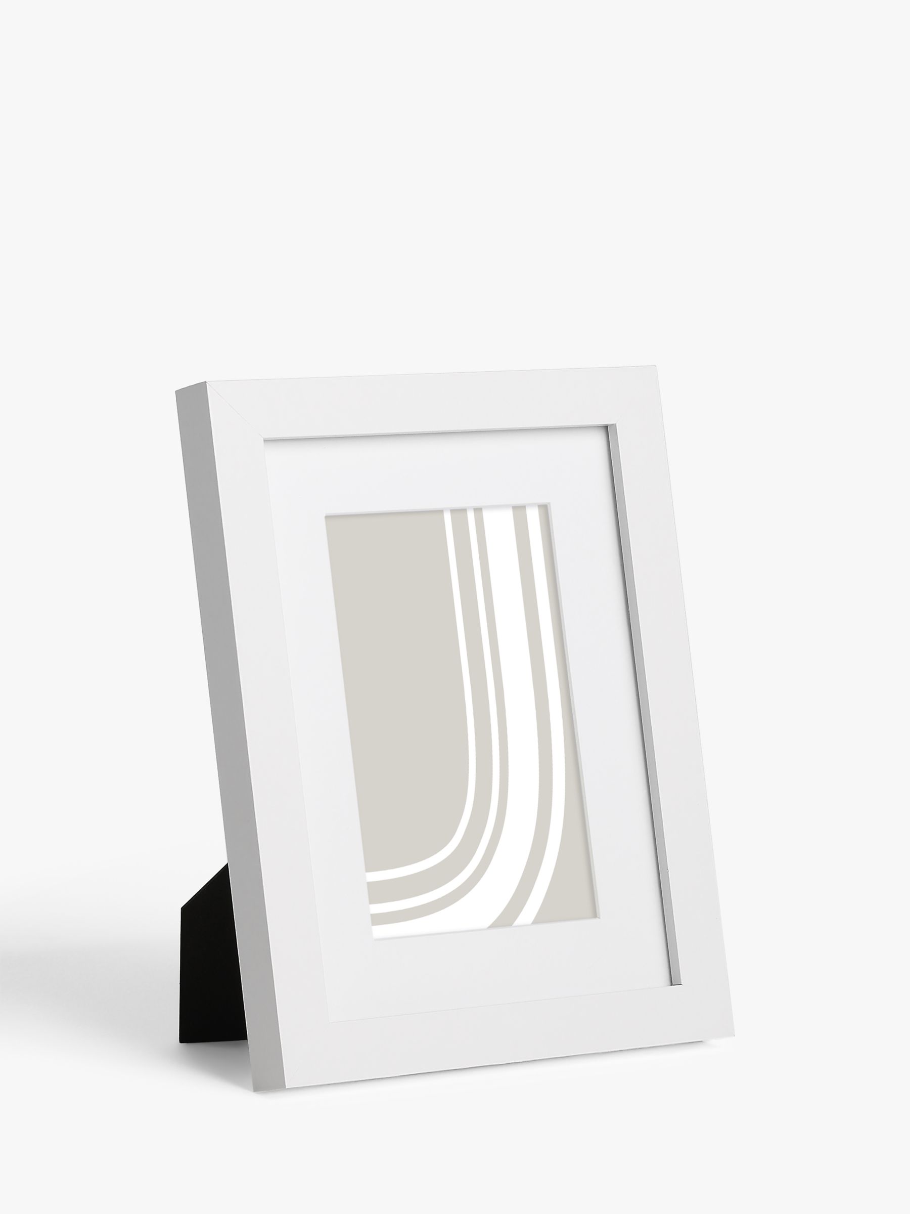 John Lewis Photo Frame & Mount, White, 4 x 6 (10 x 15cm)