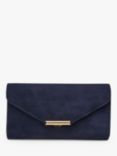 L.K.Bennett Lucy Envelope Suede Clutch Bag