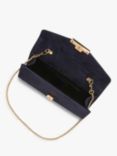 L.K.Bennett Lucy Envelope Suede Clutch Bag