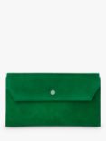 L.K.Bennett Dora Leather Clutch Bag